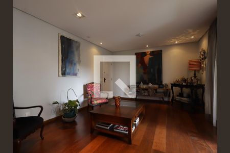 Sala de apartamento para alugar com 3 quartos, 142m² em Vila Andrade, São Paulo