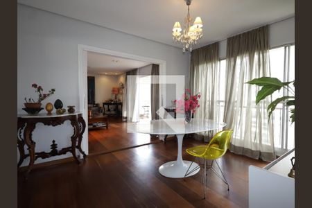 Sala de Jantar de apartamento para alugar com 3 quartos, 142m² em Vila Andrade, São Paulo
