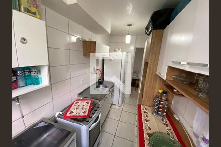 Cozinha de apartamento à venda com 2 quartos, 40m² em Anil, Rio de Janeiro