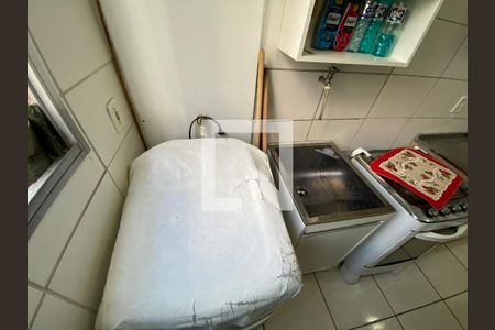Área de Serviço de apartamento à venda com 2 quartos, 40m² em Anil, Rio de Janeiro