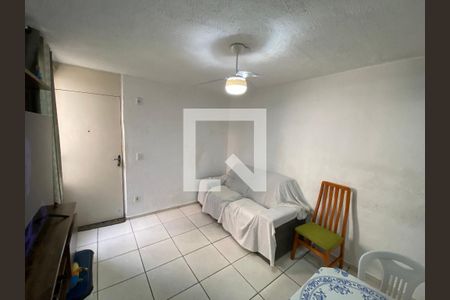 Sala de apartamento à venda com 2 quartos, 40m² em Anil, Rio de Janeiro