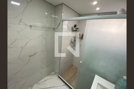 Banheiro Social de apartamento à venda com 2 quartos, 40m² em Anil, Rio de Janeiro
