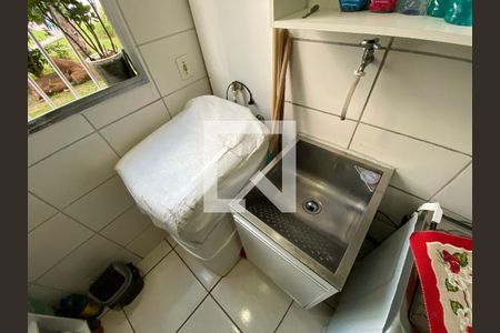 Área de Serviço de apartamento à venda com 2 quartos, 40m² em Anil, Rio de Janeiro