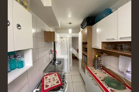 Cozinha de apartamento à venda com 2 quartos, 40m² em Anil, Rio de Janeiro