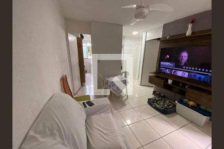 Sala de apartamento à venda com 2 quartos, 40m² em Anil, Rio de Janeiro