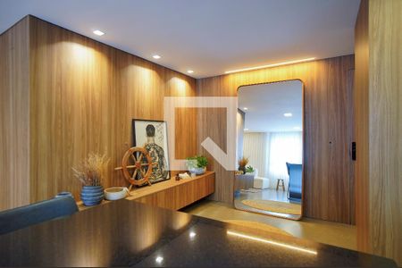 Sala/Quarto de apartamento à venda com 2 quartos, 56m² em São Sebastião, Porto Alegre