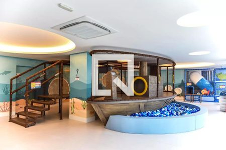 Área comum de apartamento à venda com 2 quartos, 56m² em São Sebastião, Porto Alegre
