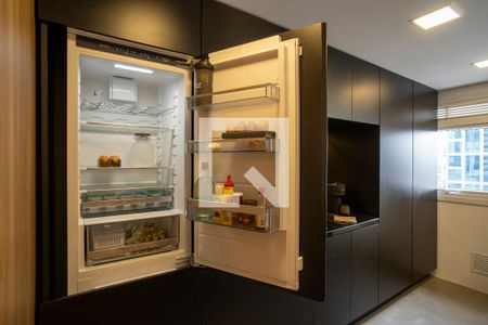 Cozinha de apartamento à venda com 2 quartos, 56m² em São Sebastião, Porto Alegre