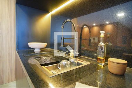 Cozinha de apartamento à venda com 2 quartos, 56m² em São Sebastião, Porto Alegre