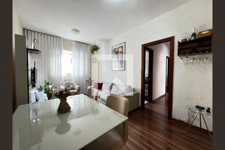 Apartamento à venda com 3 quartos, 64m² em Santa Branca, Belo Horizonte