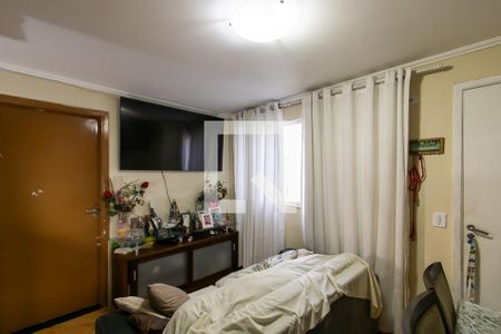 Sala de apartamento à venda com 2 quartos, 44m² em Jardim Maringa, São Paulo