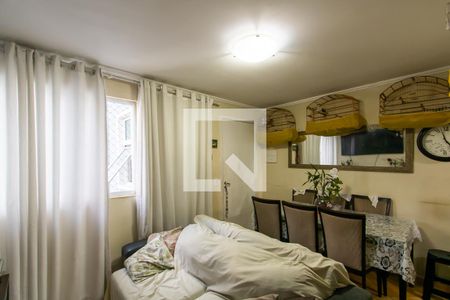 Sala de apartamento à venda com 2 quartos, 44m² em Jardim Maringa, São Paulo