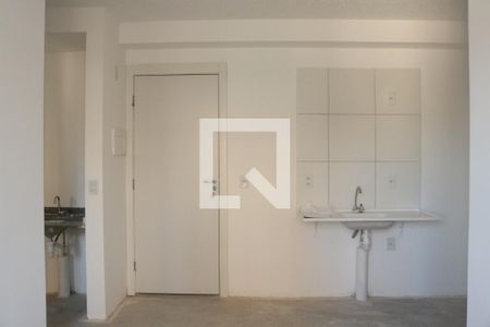 Sala de apartamento à venda com 2 quartos, 33m² em Várzea da Barra Funda, São Paulo