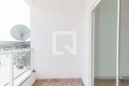 Varanda da Suíte 1 de casa para alugar com 3 quartos, 690m² em Jardim Sao Pedro, Mogi das Cruzes