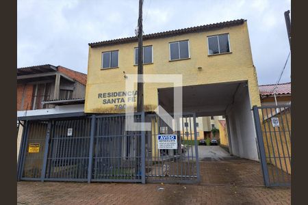 Fachada e Portaria de apartamento à venda com 2 quartos, 38m² em Parque Santa Fé, Porto Alegre