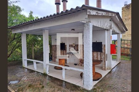 Área Comum - Quiosques de apartamento à venda com 2 quartos, 38m² em Parque Santa Fé, Porto Alegre
