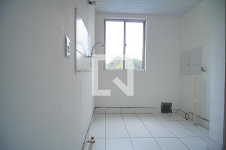 Cozinha de apartamento à venda com 2 quartos, 38m² em Parque Santa Fé, Porto Alegre