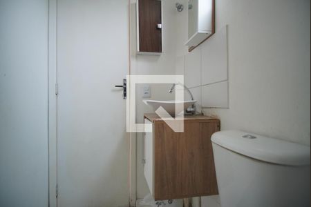 Banheiro Social de apartamento à venda com 2 quartos, 38m² em Parque Santa Fé, Porto Alegre
