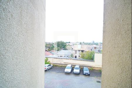 Sala - Vista de apartamento à venda com 2 quartos, 38m² em Parque Santa Fé, Porto Alegre