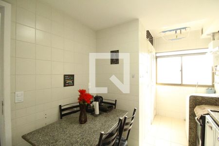Cozinha de apartamento para alugar com 3 quartos, 90m² em Jacarepaguá, Rio de Janeiro