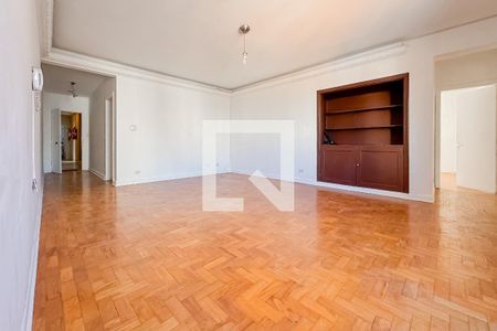 Sala de apartamento à venda com 3 quartos, 129m² em Vila Mariana, São Paulo