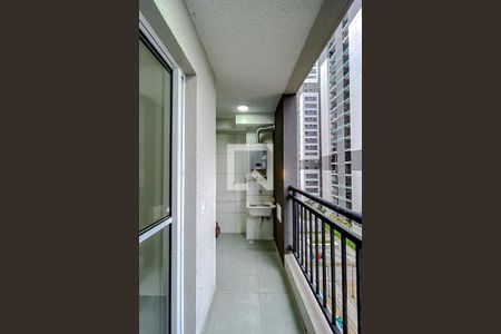 Varanda da Sala de apartamento para alugar com 2 quartos, 40m² em Mooca, São Paulo
