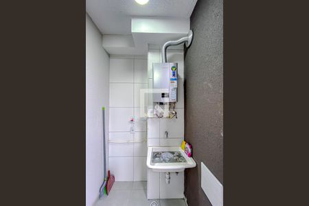 Varanda - Área de Serviço de apartamento para alugar com 2 quartos, 40m² em Mooca, São Paulo