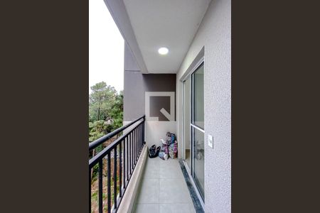 Varanda da Sala de apartamento para alugar com 2 quartos, 40m² em Mooca, São Paulo