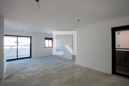 Sala de apartamento à venda com 2 quartos, 92m² em Campestre, Santo André