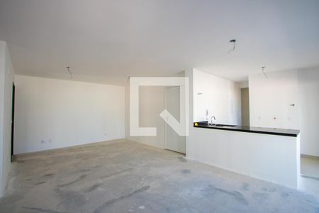 Sala de apartamento à venda com 2 quartos, 92m² em Campestre, Santo André