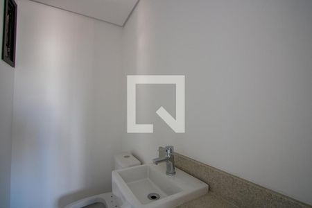 Lavabo de apartamento à venda com 2 quartos, 92m² em Campestre, Santo André