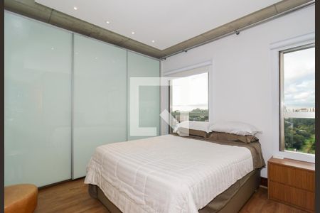 Suíte de apartamento para alugar com 1 quarto, 70m² em Panamby, São Paulo