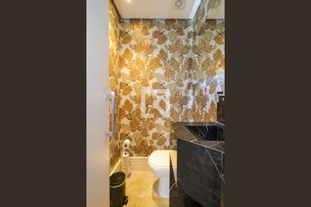 Lavabo de apartamento para alugar com 1 quarto, 70m² em Panamby, São Paulo