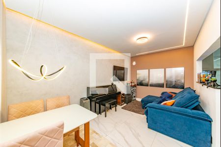 Sala de casa à venda com 3 quartos, 75m² em Salgado Filho, Belo Horizonte