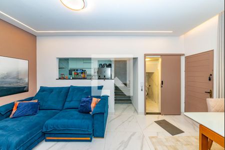Sala de casa à venda com 3 quartos, 75m² em Salgado Filho, Belo Horizonte