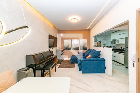 Sala de casa à venda com 3 quartos, 75m² em Salgado Filho, Belo Horizonte