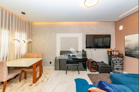 Sala de casa à venda com 3 quartos, 75m² em Salgado Filho, Belo Horizonte
