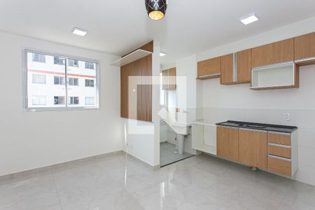 Sala/Cozinha de apartamento à venda com 2 quartos, 39m² em Penha de França, São Paulo