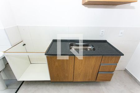 Sala/Cozinha de apartamento à venda com 2 quartos, 39m² em Penha de França, São Paulo