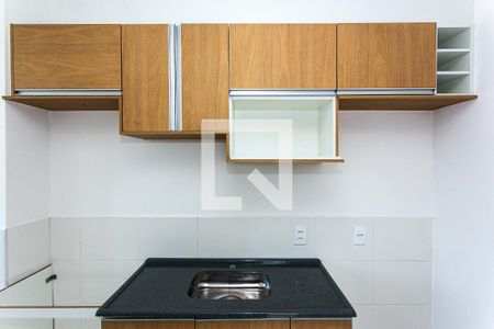 Sala/Cozinha de apartamento à venda com 2 quartos, 39m² em Penha de França, São Paulo