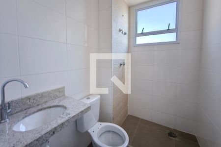 Banheiro Suíte de apartamento à venda com 2 quartos, 66m² em Parque Prado, Campinas