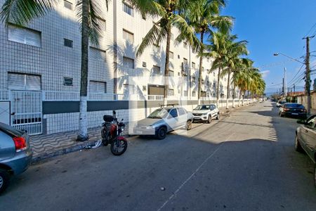 Fachada do Prédio de apartamento para alugar com 1 quarto, 50m² em Nova Mirim, Praia Grande