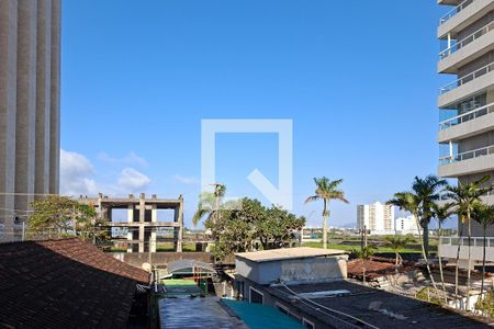 Vista do Quarto de apartamento para alugar com 1 quarto, 50m² em Nova Mirim, Praia Grande
