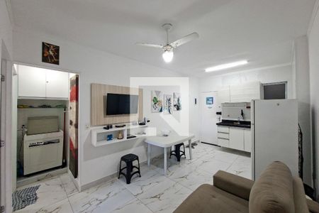 Apartamento para alugar com 1 quarto, 50m² em Nova Mirim, Praia Grande