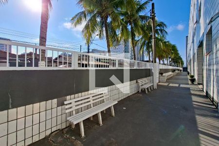 Área comum de apartamento para alugar com 1 quarto, 50m² em Nova Mirim, Praia Grande