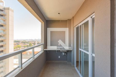 Varanda de apartamento à venda com 2 quartos, 66m² em Parque Prado, Campinas