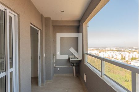 Varanda de apartamento à venda com 2 quartos, 66m² em Parque Prado, Campinas