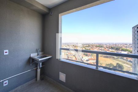 Varanda gourmet de apartamento à venda com 2 quartos, 66m² em Parque Prado, Campinas