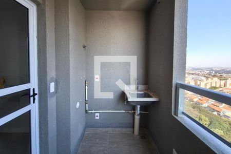 Varanda gourmet de apartamento à venda com 2 quartos, 66m² em Parque Prado, Campinas