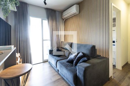 Sala de apartamento à venda com 2 quartos, 59m² em Água Branca, São Paulo